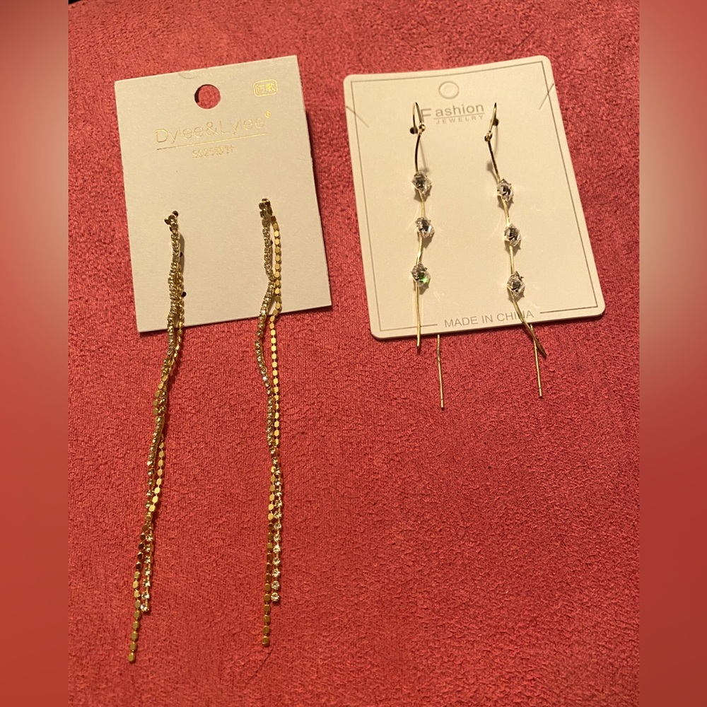 Earrings set